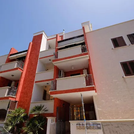 Апартаменти Casa Rubino A Baia By Apulia Галліполі